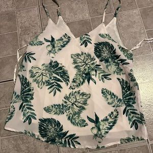Green floral